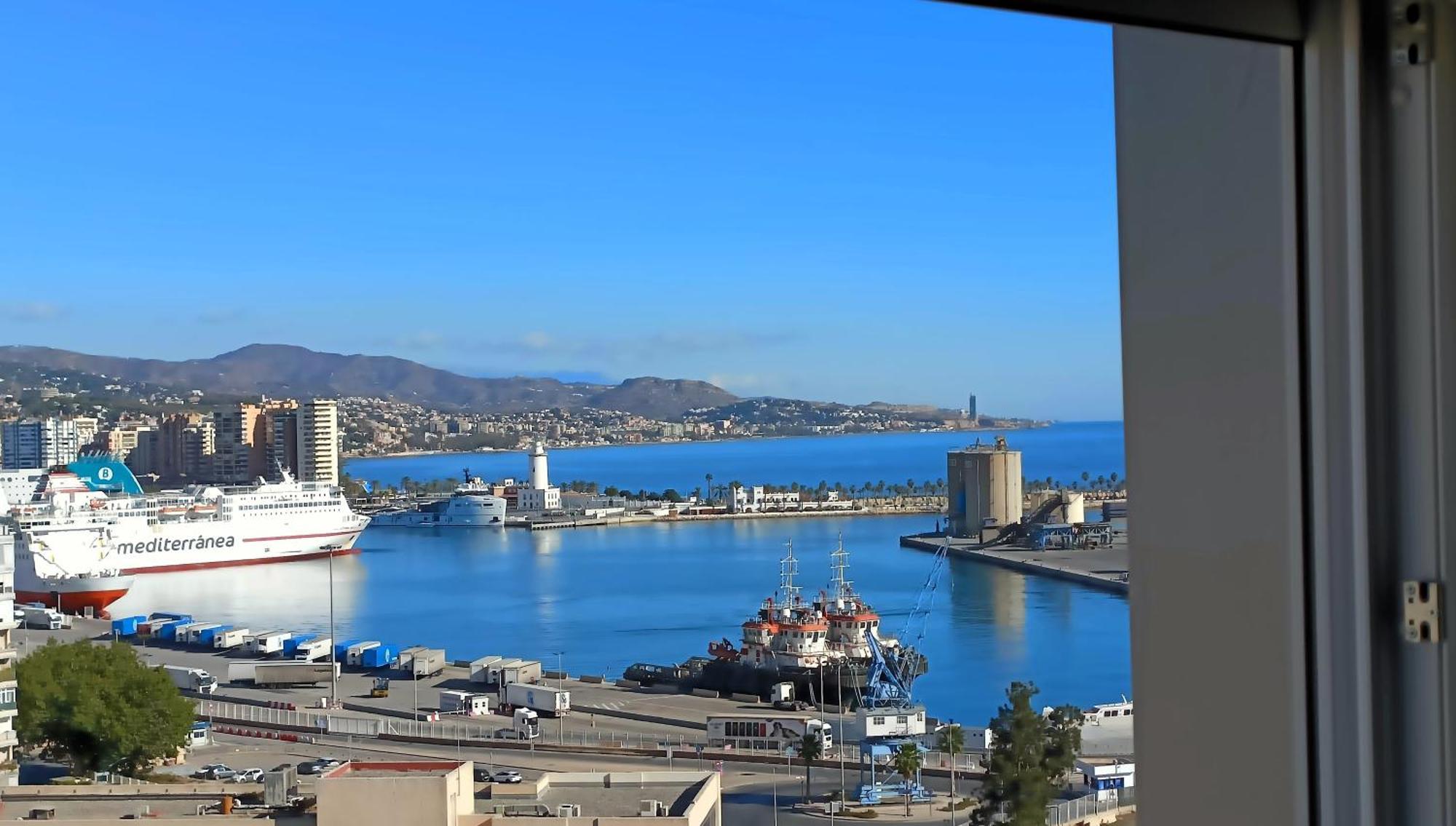Mirador De Malaga Lejlighed Eksteriør billede