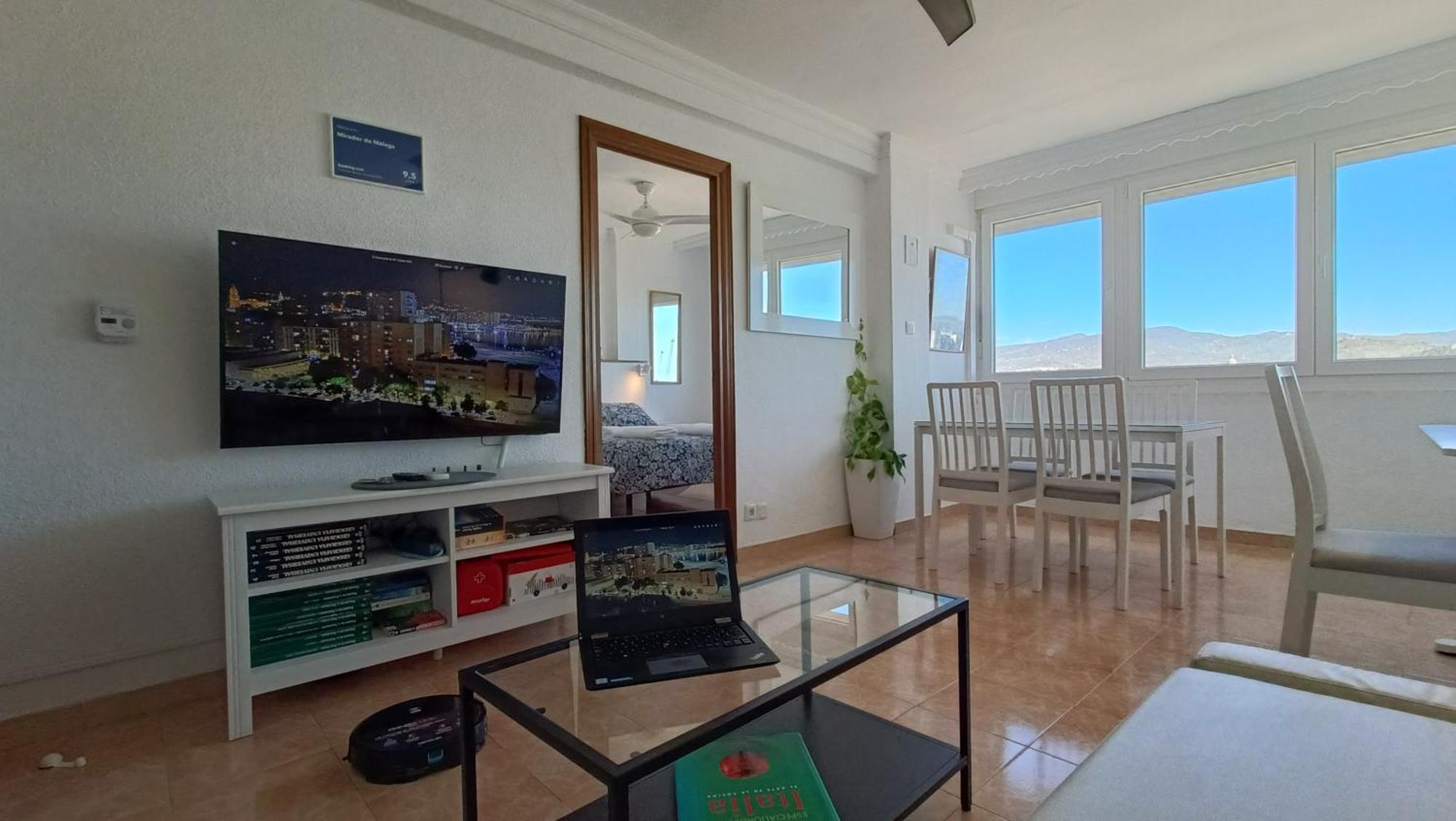 Mirador De Malaga Lejlighed Eksteriør billede