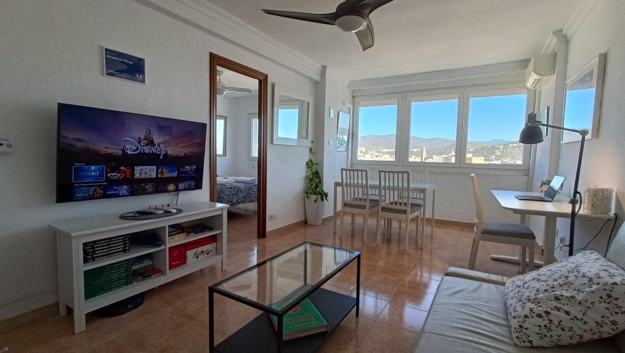 Mirador De Malaga Lejlighed Eksteriør billede